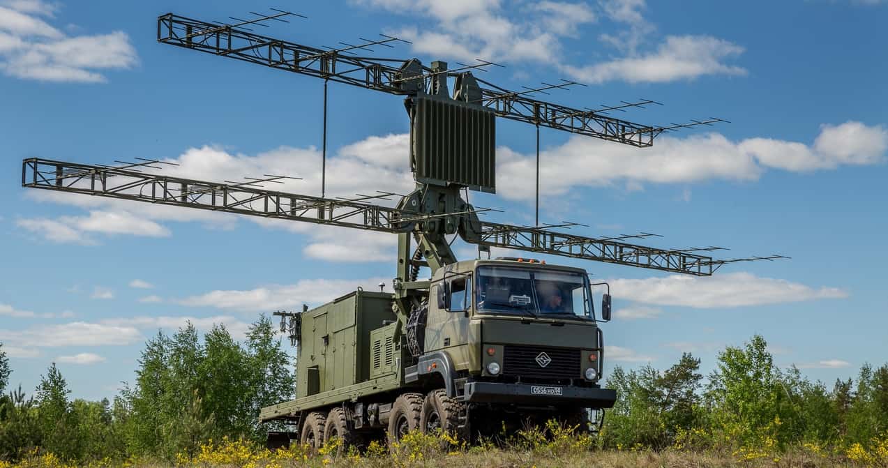 Rosjanie rozmieścili radar przy jednej ze stacji metra w Moskwie