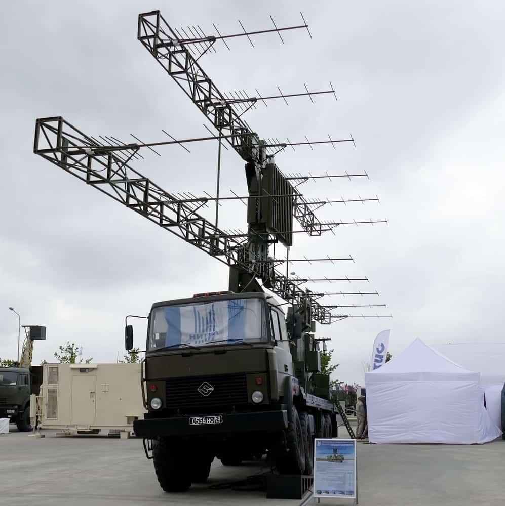 Російська РЛС П-18-2 «Прима». Зображення з російських медіа