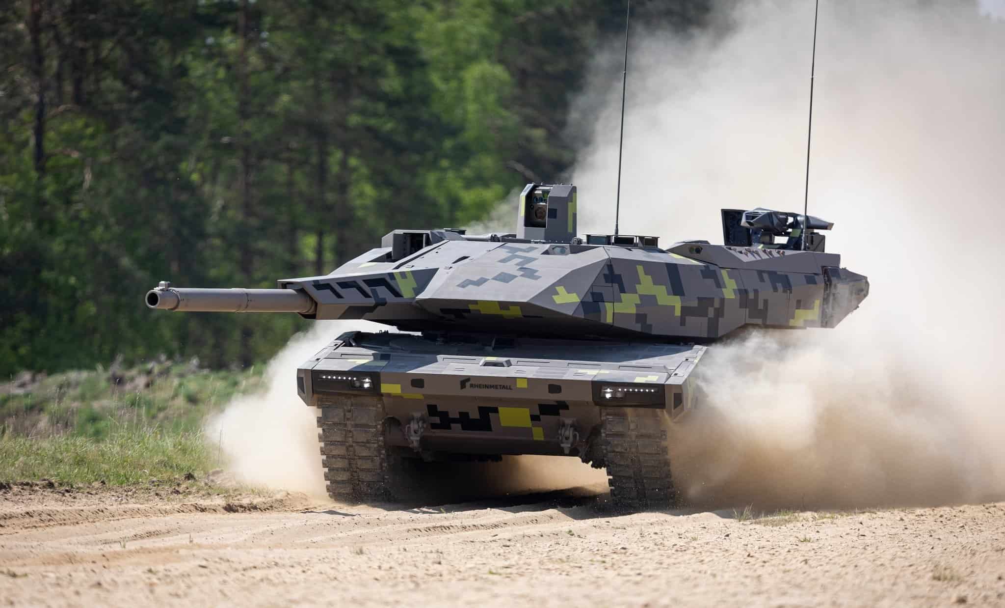 The German Rheinmetall wants to build a tank factory in Ukraine