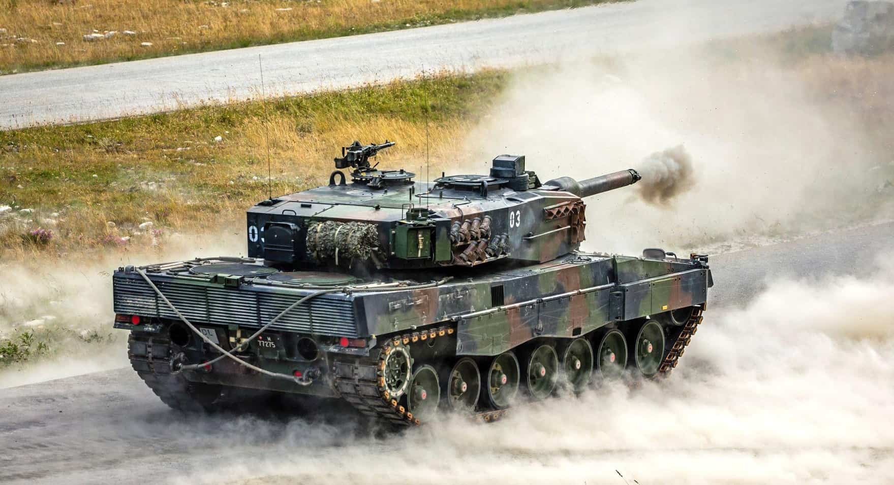 The Czech Republic also requested to purchase Leopard 2 tanks from Switzerland