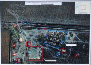 Ukrainian Intelligence showcases images from ICEYE satellite, funded by local donations