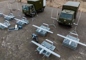 8 Poseidon UAVs and control control posts handed over to the Ukrainian military