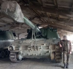 Italian M109L self-propelled howitzers arrive in Ukraine