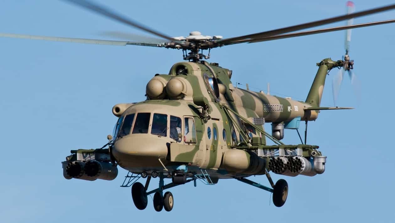 China sends parts for helicopters to Russia despite the sanctions