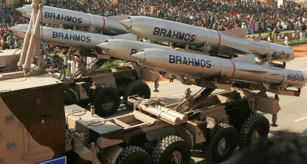 Надзвукові ракети BrahMos. Фото з відкритих джерел