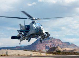 Boeing otrzymał zamówienie na produkcję 184 śmigłowców AH-64E Apache