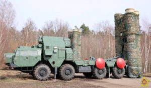 New anti-aircraft missile regiment formed in Belarus near Ukraine