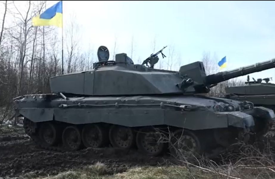 Challenger 2 tanks are already in Ukraine – Ministry of Defense of Ukraine