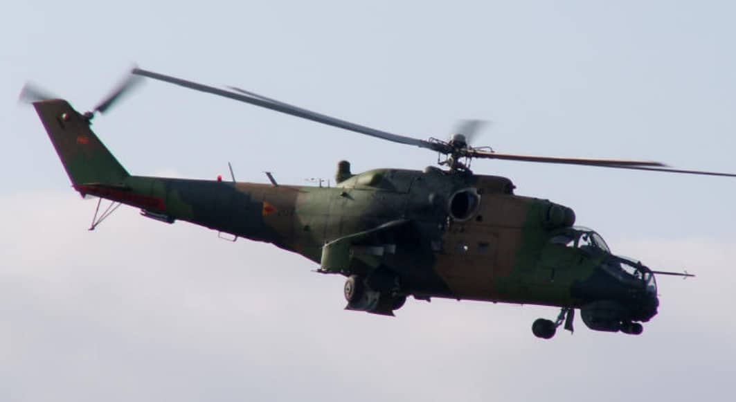 North Macedonia agrees to transfer Mi-24 attack helicopters to Ukraine