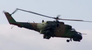 Rząd Macedonii Północnej zgodził się na przekazanie Ukrainie śmigłowców Mi-24