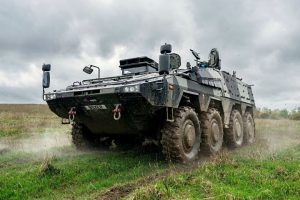 Production of BOXER armoured vehicles begins in Britain