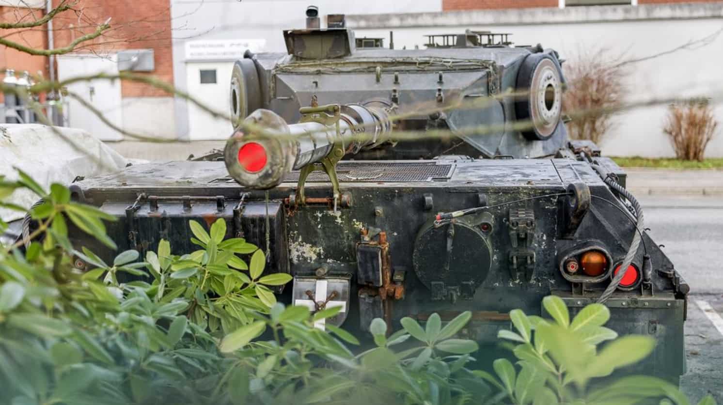 Ukraine To Receive Leopard 1 Tanks In The Spring Militarnyi
