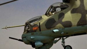 Ukraine asks North Macedonia for Mi-24 helicopters