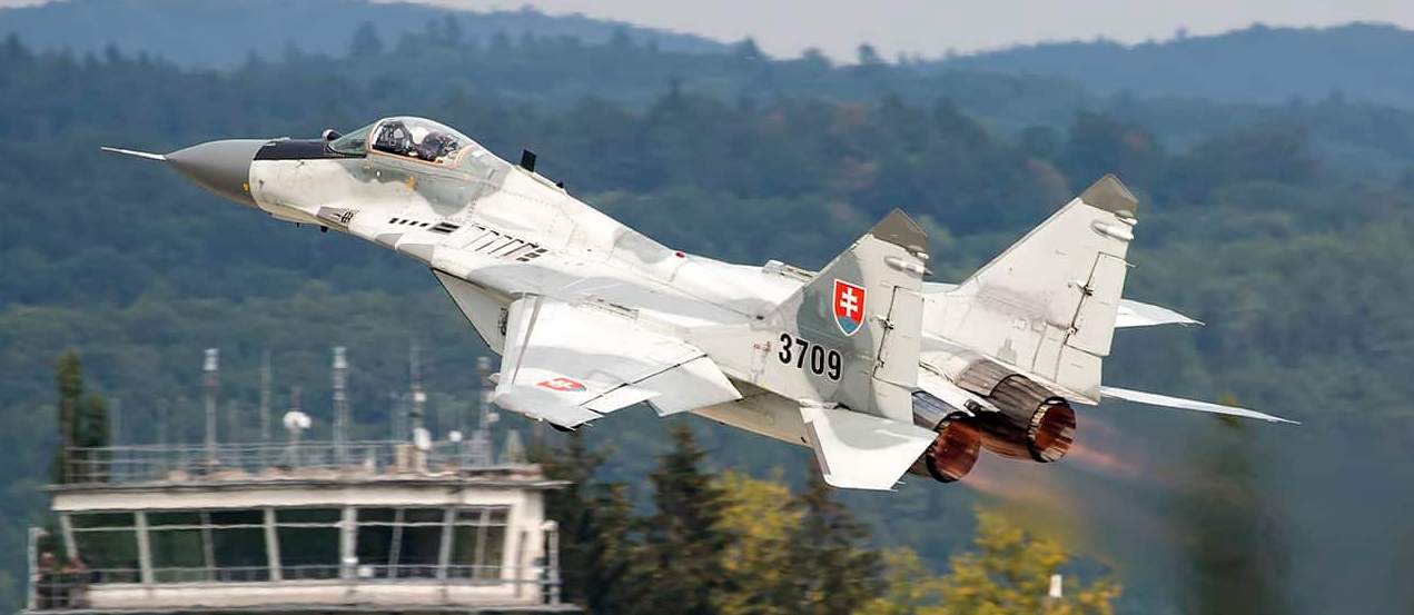 Slovakia has already handed over four MiG-29s to Ukraine