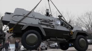 Polish company donates funds for Oncilla armored vehicle to Ukraine’s Intelligence