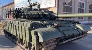 Батальйон “Рарог” знищив 4 танки Т-62 на Донеччині 