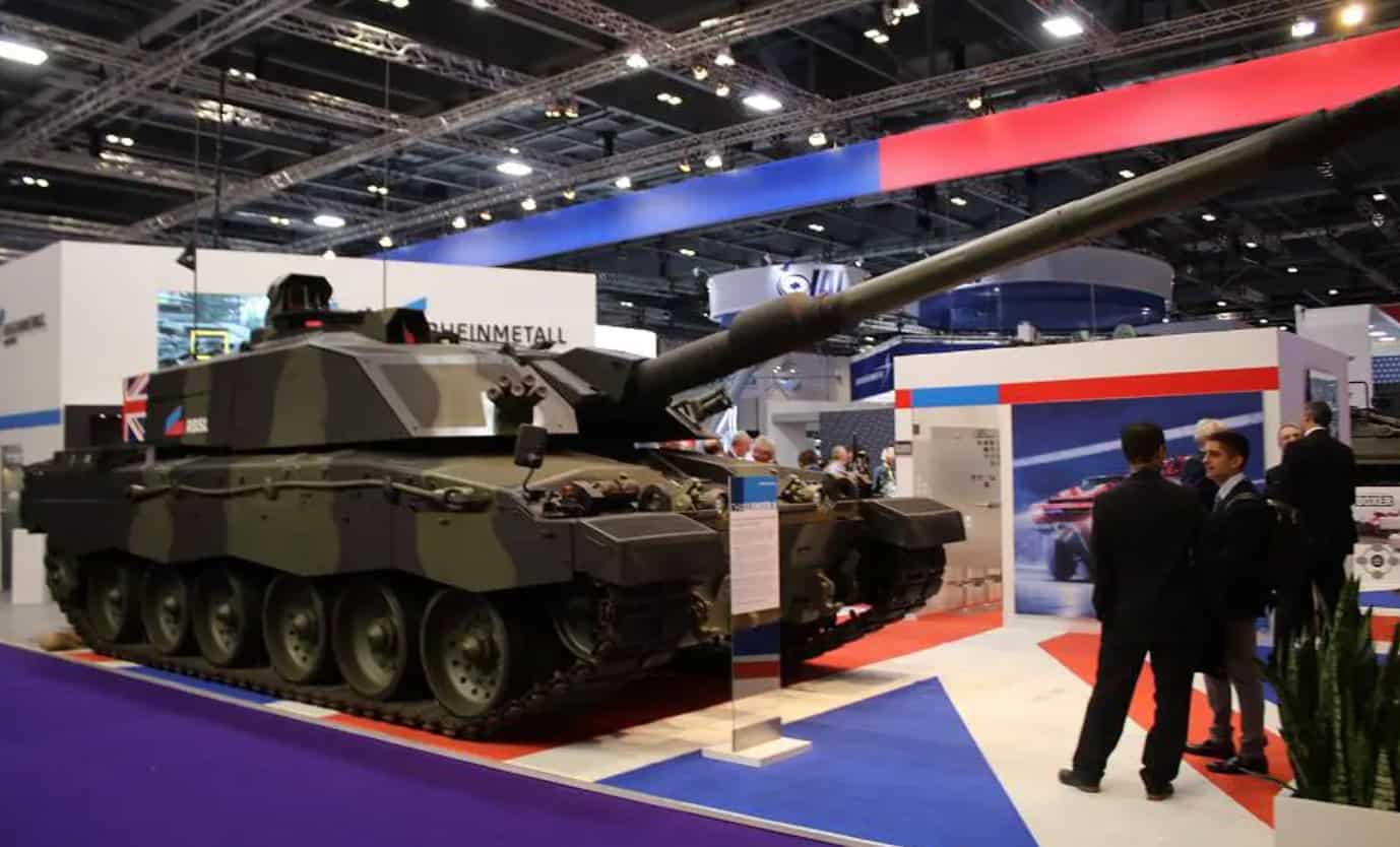 The Swedish defense industry will help Britain with Challenger 3 tanks