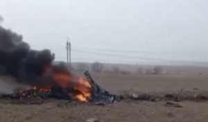 Russian Ka-52 crashed in Ukraine