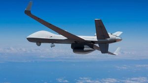 Rosyjski myśliwiec uszkodził amerykański MQ-9 Reaper nad Morzem Czarnym