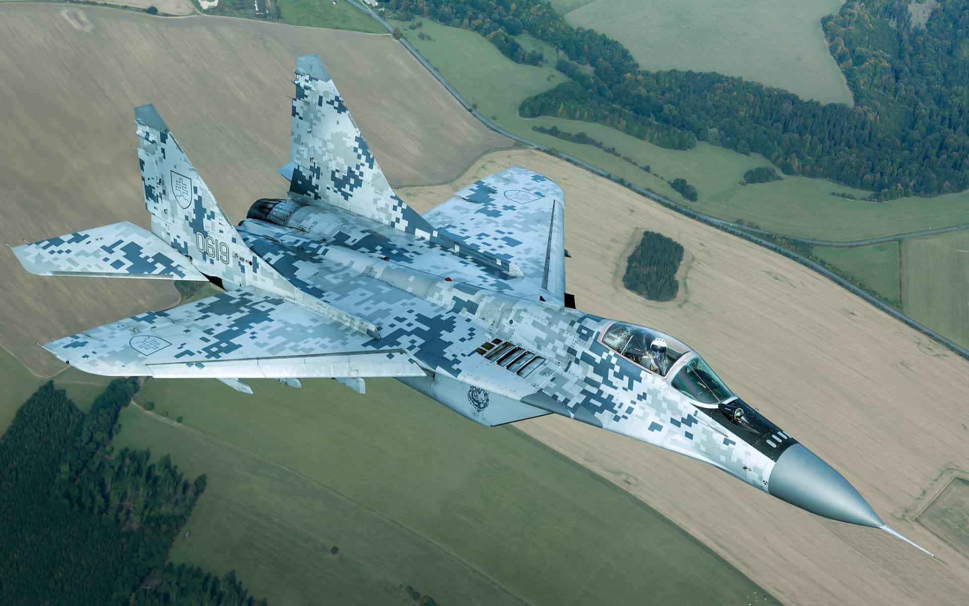 Słowacja przekaże Ukrainie 13 myśliwców MiG-29 – premier kraju