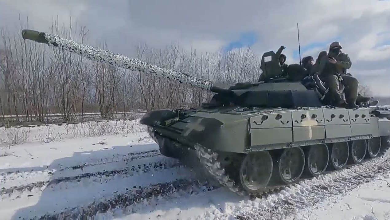 Ukraine produces a simplified version of Т-72 tanks