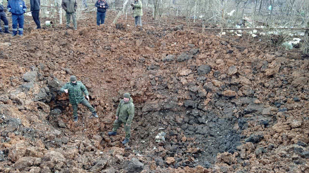 Поблизу авіабази “Гвардійське” в Криму стався потужний вибух