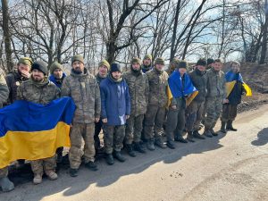 Україна повернула з полону 130 воїнів