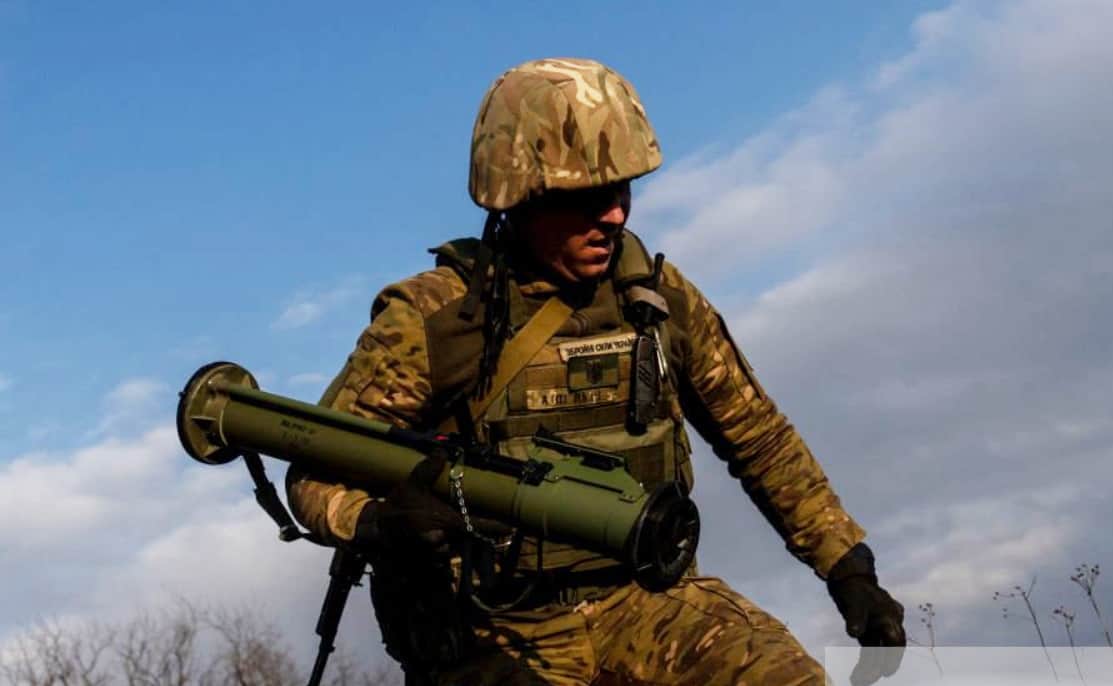 Bakhmut defenders issued Bulgarian Bullspike grenade launchers