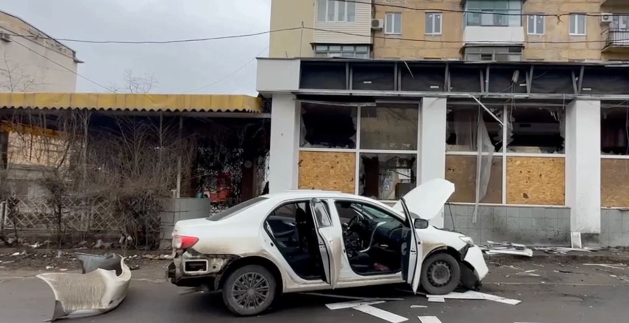 У Маріуполі підірвали авто начальника управління окупаційного МВС