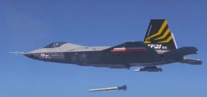 KF-21 fighter jet prototype successfully launched Meteor missile