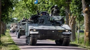 Sweden begins the largest military exercises in 25 years