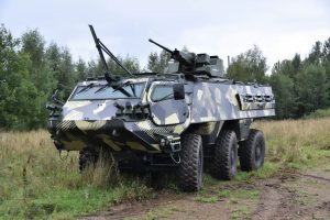 Sweden procures 20 Patria 6×6 APCs