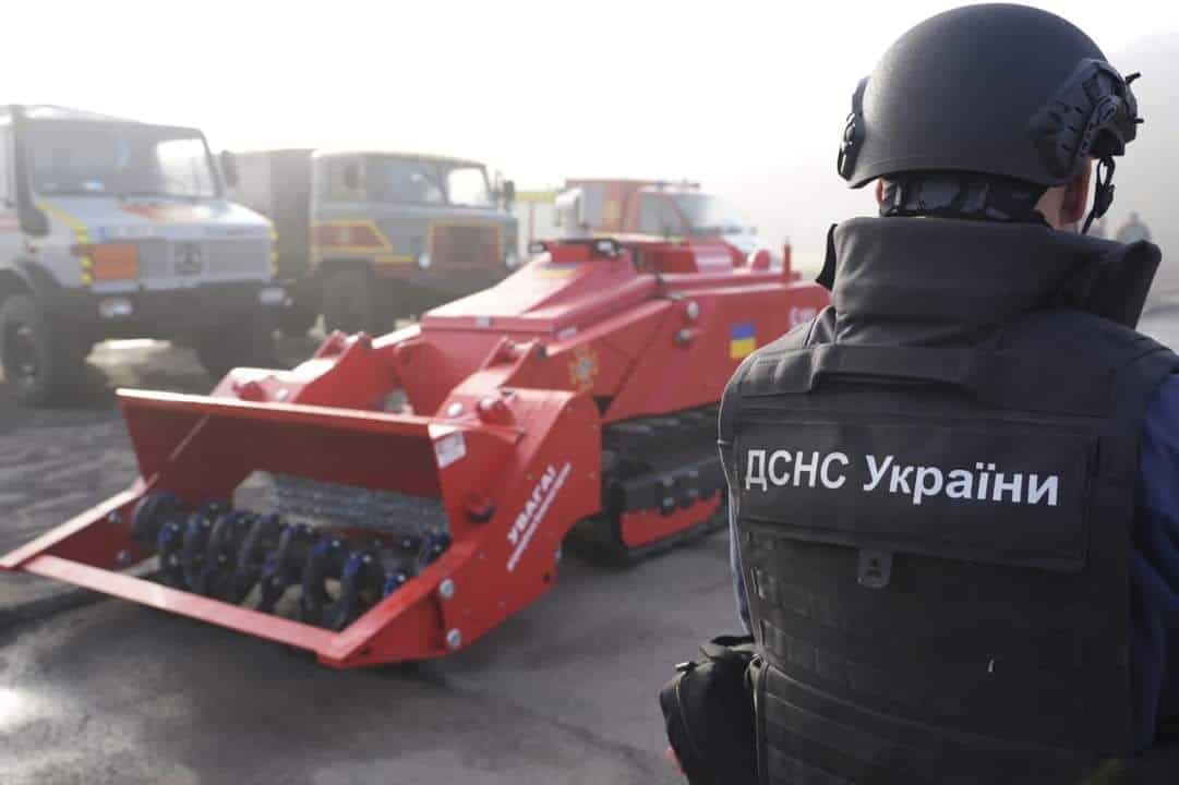 State Emergency Service received MV-4 and MV-10 EOD robotic systems