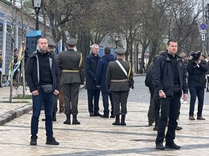 NATO Secretary General Jens Stoltenberg arrived in Ukraine