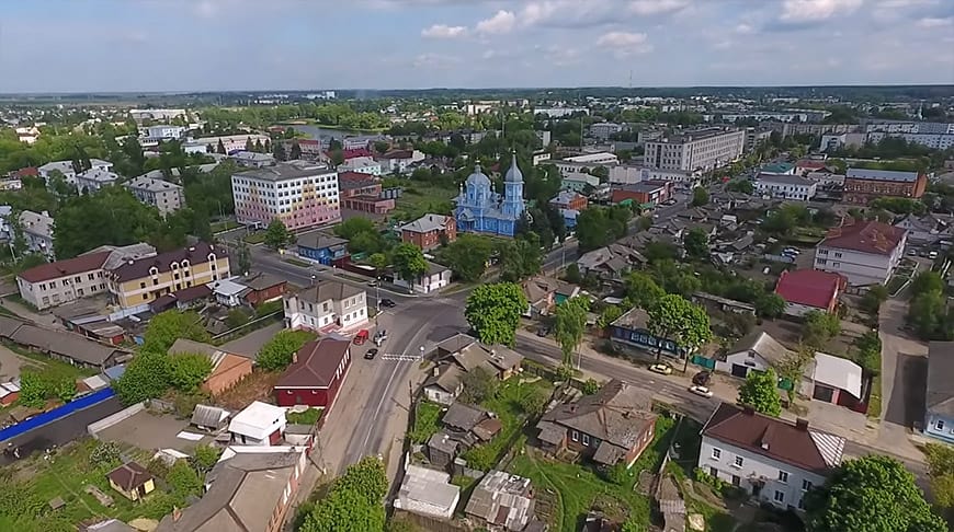 An unknown drone attacked the military commissariat in the Bryansk region of the Russian Federation