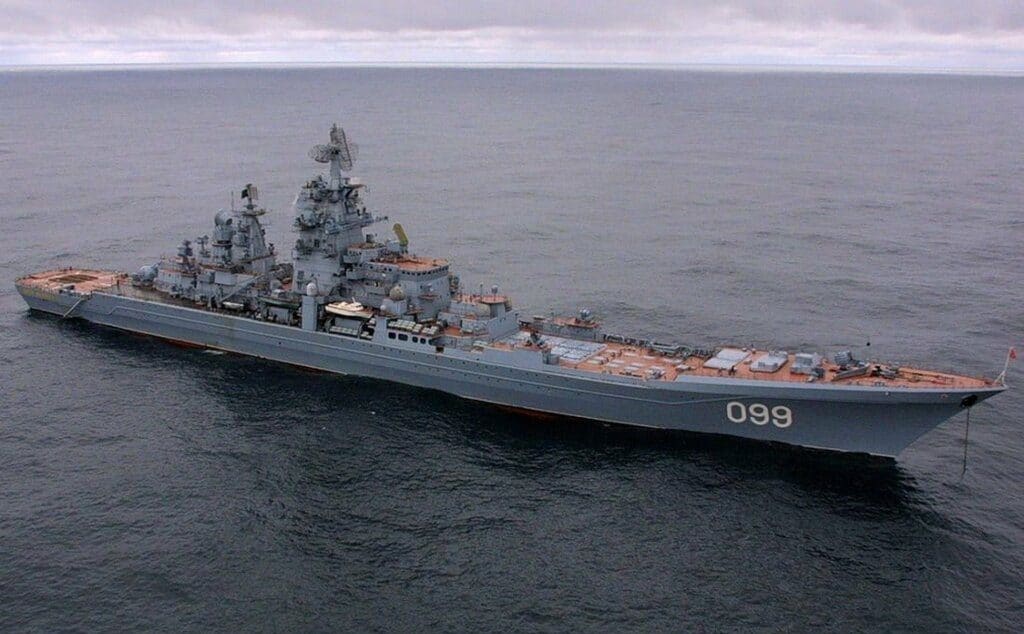 Russian battlecruiser Pyotr Velikiy could be decommissioned