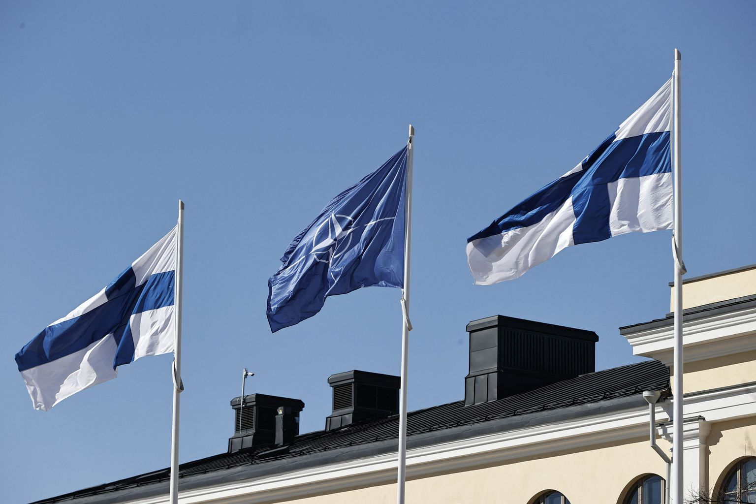 Finland officially became a member of NATO