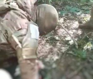 A video of the Ukrainian serviceman being executed by the invaders was released online