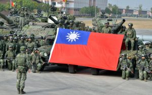 Taiwan will conduct military exercises on breaking the blockade of the island