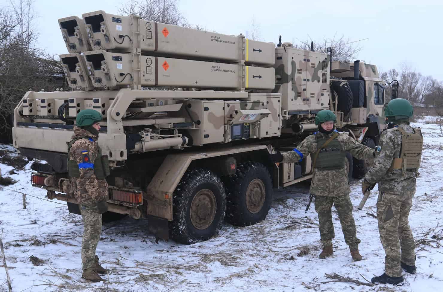 Drugi system obrony powietrznej IRIS-T dotarł do Ukrainy – Der Spiegel