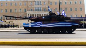 Greece offers military aid to Ukraine, with Leopard 2 tanks off the table