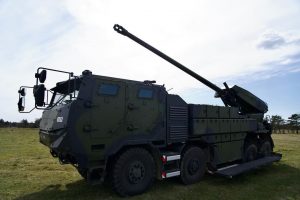 Denmark completes training of Ukrainians on CAESAR self-propelled howitzers