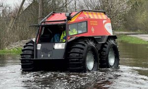 Під час підтоплень для допомоги цивільним залучили “Богуни”