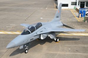 Korea Aerospace Industries plans to double the production capacity of the FA-50 Fighting Eagle aircraft