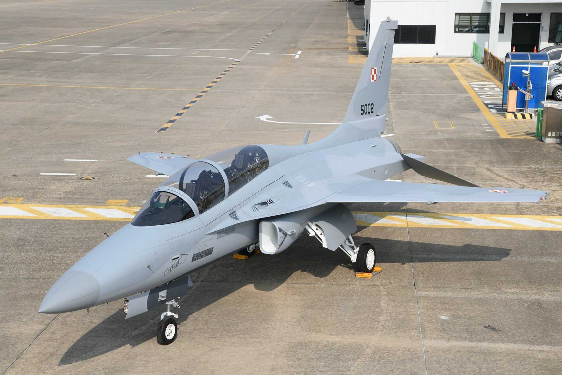 Korea Aerospace Industries планує подвоїти виробничі потужності для FA-50 Fighting Eagle