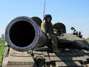 Reborned 22nd Mechanized Brigade armed with Т-72АМТ tanks