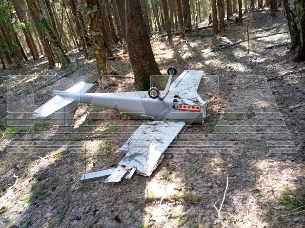 A drone with explosives crashes near Moscow: Ukraine is blamed