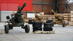 A contract to produce 105-mm BORAN howitzers was signed in Turkey