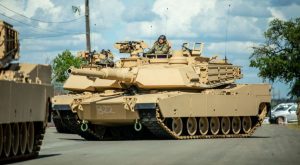 Romania plans to buy 54 Abrams tanks