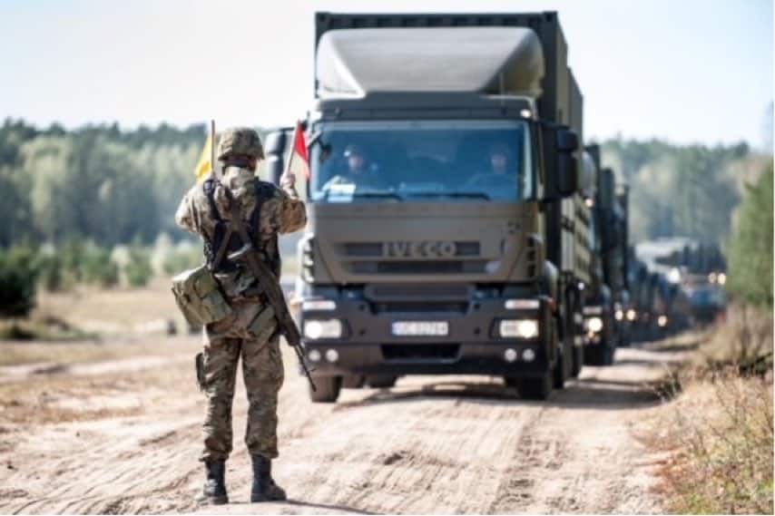 Polska przygotowuje się do ćwiczeń Anakonda 23